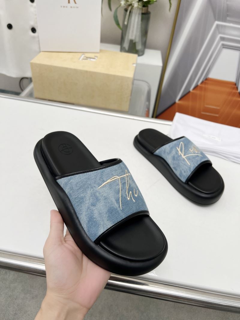 The Row Sandals